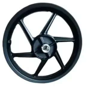 Alloy Wheel 17 1.85 5 Disc N9113950 Tvs Apache Rtr 160 (oem),
