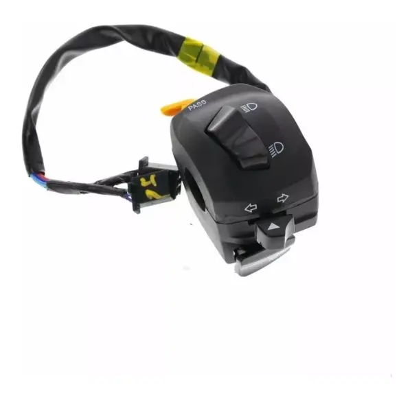Switch Assembly Left Hand For Tvs Apache 200v/160v Bs4 - Image 2