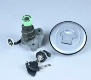 Lock Set Apache Bs3 N9212210 Tvs Apache Rtr 160 (oem),