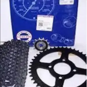 Kit Chain Sprocket Rtr200 4v N9325260 Tvs Apache Rtr 4v 200 (oem),