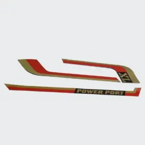 Stckr Set Powerport Golden