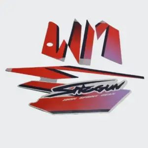 Stckr Set Shogun [slvr Tank]