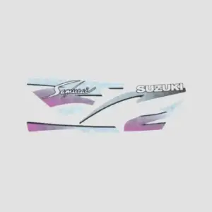 Stckr Set Samurai N/m Y2k [grn 2001]