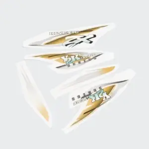 Stckr Set Kh Y2k [blk-gold]