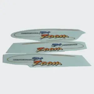 Stckr Set Kh Zx Zoom [red Shield]
