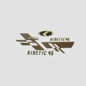 Stckr Set Kinetic 4s [whi Shield-blk]