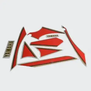Stckr Set Rxz [blk/red]