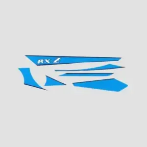 Stckr Set Rxz [blue Tank]