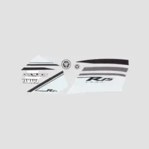 Stckr Set R15 [blk Tank]