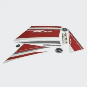 Stckr Set R15 [whi Tank]