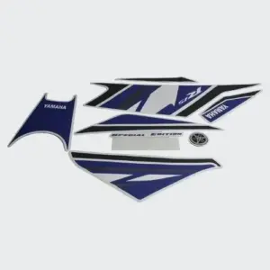 Stckr Set R15 T4 [whi Tank-blue]
