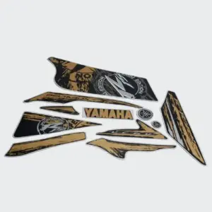 Stckr Set R15 T7 [blk Tank-gold]