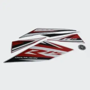 Stckr Set R15 T9 [red Tank]