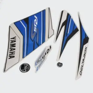 Stckr Set R15s [whi Tank-blue]