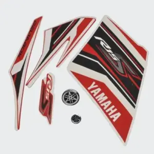 Stckr Set R15s [red Tank-red]