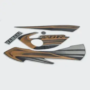 Stckr Set Ybr T2 [blk Tank-golden]
