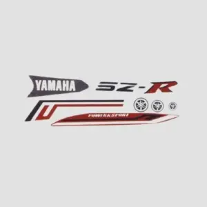 Stckr Set Szr [red Tank]