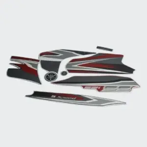 Stckr Set Ss125 [blk Tank-red]