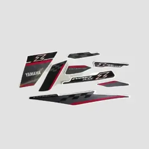 Stckr Set Ray Z T1 Blk Shield