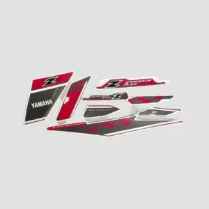 Stckr Set Ray Z T1 Red Shield