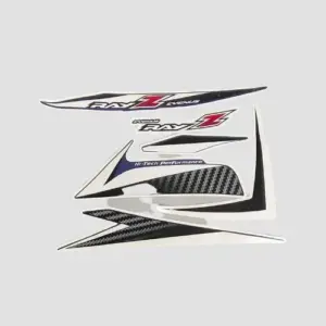 Stckr Set Ray Z T2 Blue Shield