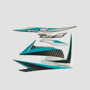 Stckr Set Ray Z T2 A.blue Shield