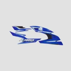 Stckr Set Platina [blue Tank-blue]