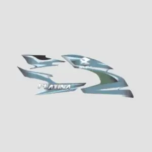 Stckr Set Platina [blk Tank-slvr]