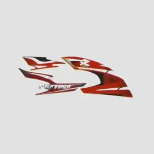 Stckr Set Platina [red Tank-red]