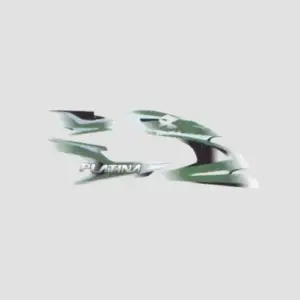 Stckr Set Platina [slvr Tank-slvr]