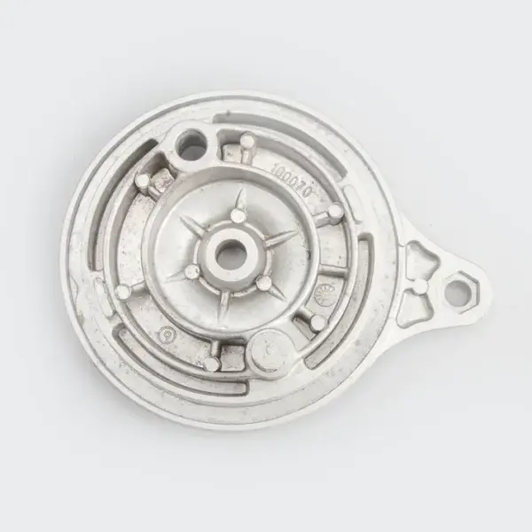 Hub Plate [r] (slvr) Platina [aw]/discover 100/xcd - Image 2