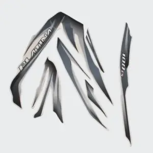 Stckr Set Platina 100 [es] [blk Tank Grey]