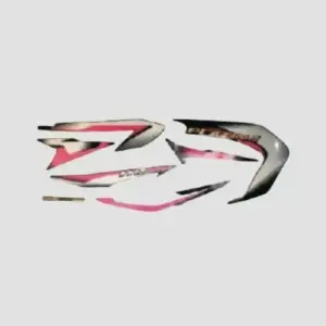Stckr Set Platina 110 Comfortec [2019] Blk/pink