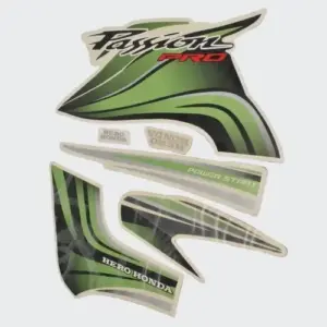Stckr Set Passion Pro [grn Tank-grn]
