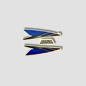 Stckr H.l.firing Cd-deluxe 2/m [slvr Tank-blue]