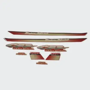 Stckr Set Cbz [red Tank]