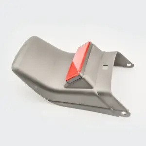 Mudguard Flap [w/reflector] [r] Splendor N/m