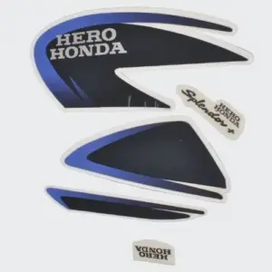 Stckr Set Splendor Plus [slvr Tank-blue]