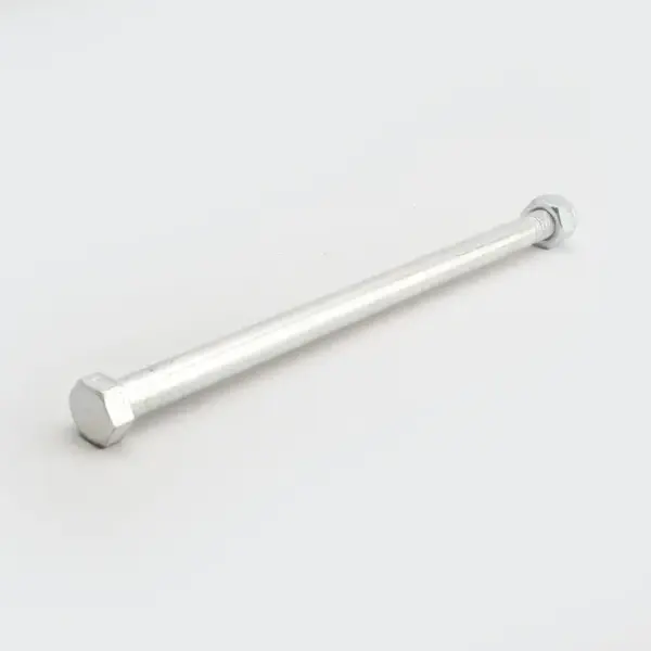 Axle [r] [w/nut] Splendor/splendor Plus/passion Plus/cd-deluxe - Image 2