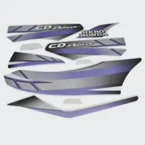 Stckr Set Cd-deluxe T4 [blk Tank-blue]