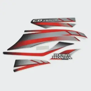 Stckr Set Cd-deluxe T4 [blk Tank-red]
