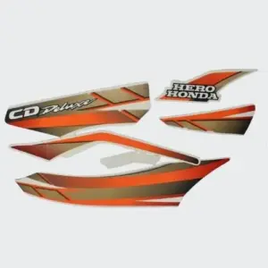 Stckr Set Cd-deluxe T4 [red Tank-orng]