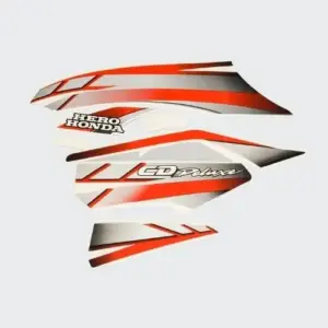 Stckr Set Cd-deluxe T4 [slvr Tank-red]