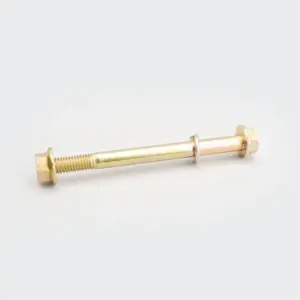 Bolt Foundation W/nut & Washer [s] Hh