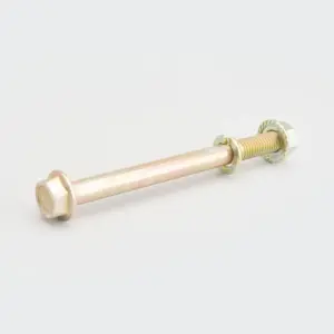Bolt Foundation W/nut & Washer [s] Splendor