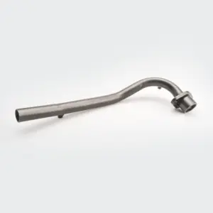 Silencer Bend Pipe [blk] Super Splendor