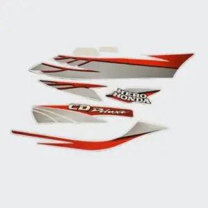 Stckr Set Cd-deluxe N/m [maroon Tank]