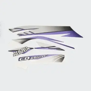Stckr Set Cd-deluxe N/m [blk Tank-blue]