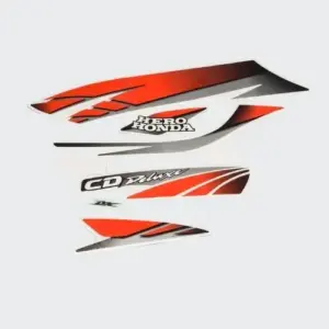 Stckr Set Cd-deluxe N/m [blk Tank-red]