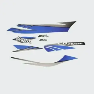 Stckr Set Cd-deluxe N/m [slvr Tank-blue]